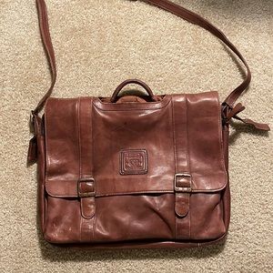 Geoffrey Beene - Genuine Leather Briefcase